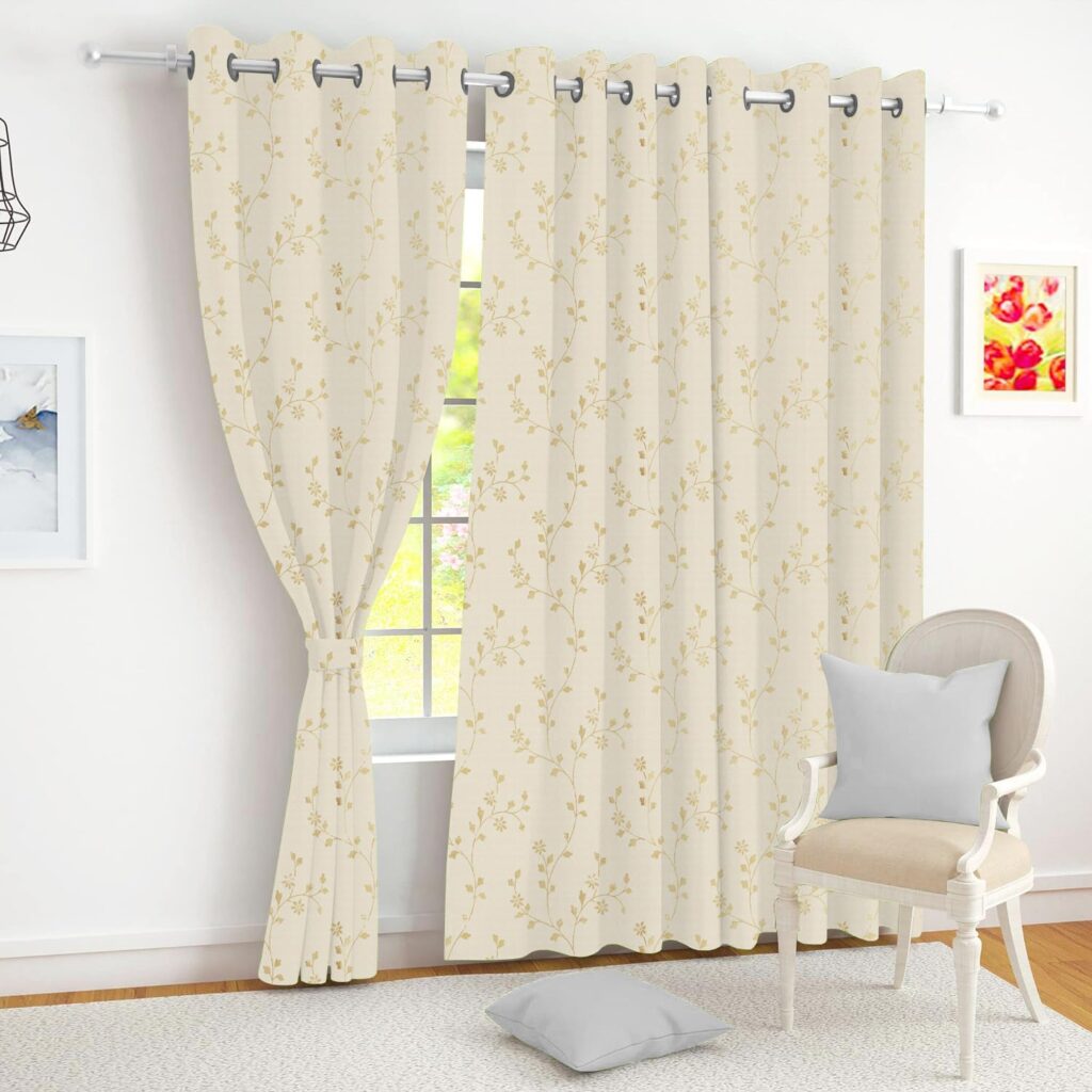 Stylish curtains enhancing living room decor with focus on How to Choose Curtains for Your Living Room"